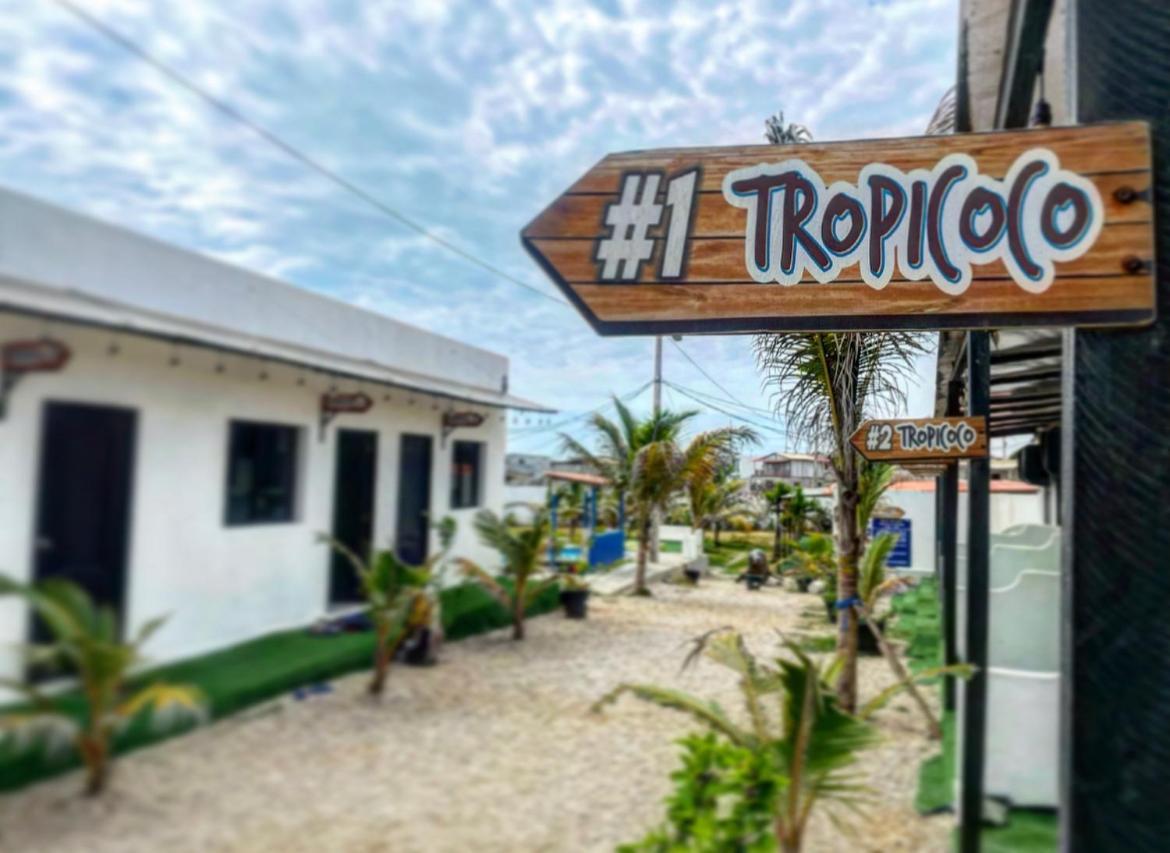 Hotel Hostal Tropicoco Playas Exterior foto