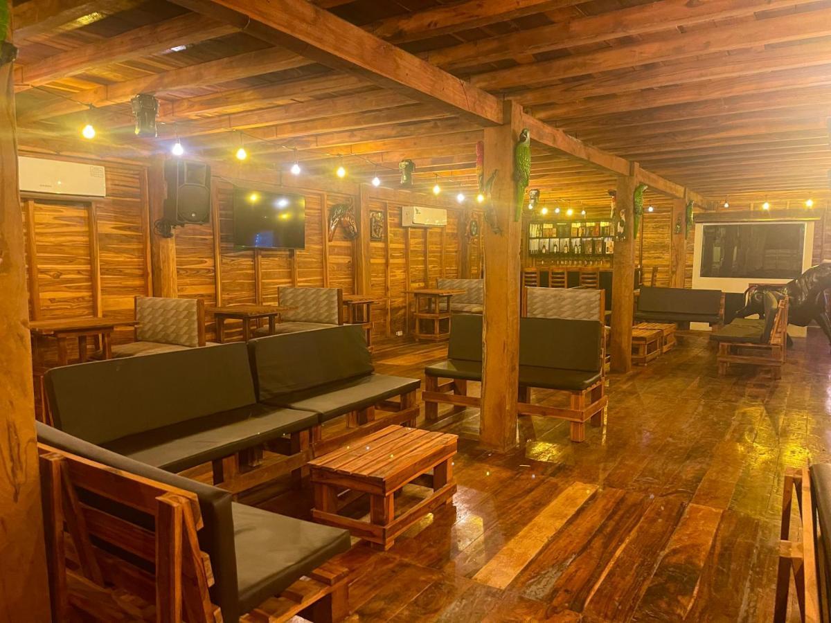 Hotel Hostal Tropicoco Playas Exterior foto